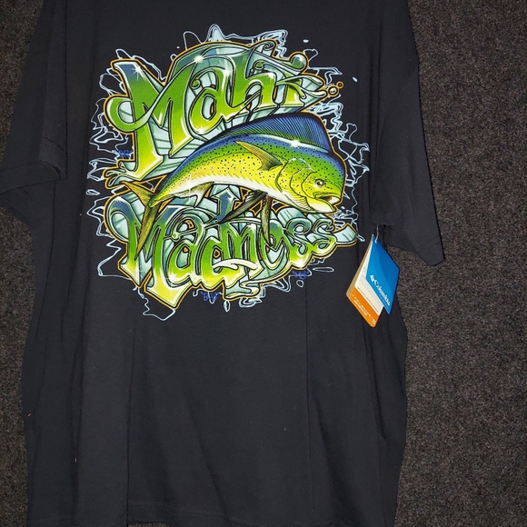 Mahi Madness Columbia Tee Size - Picture 2 of 4